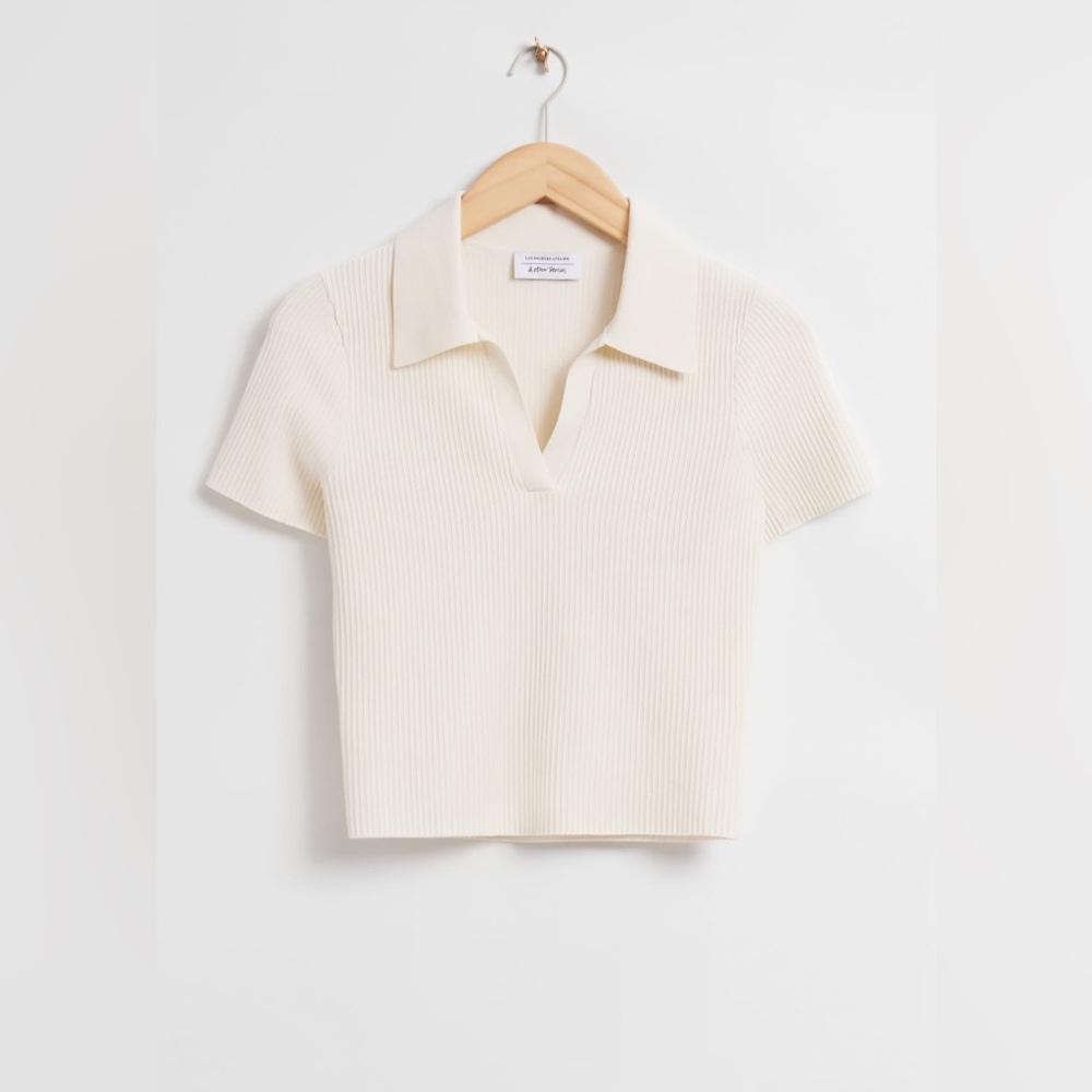 & Other Stories Cropped Top